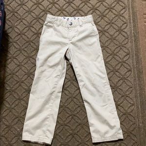 Boys slim size 5 khakis